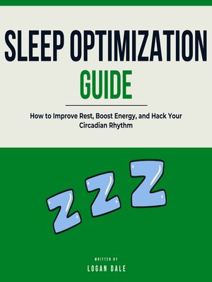 cover image of Sleep Optimization Guide